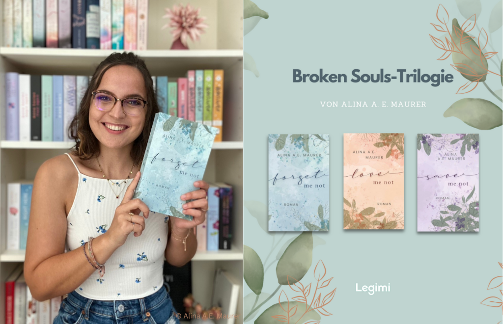 Autorin und Broken Souls-Trilogie