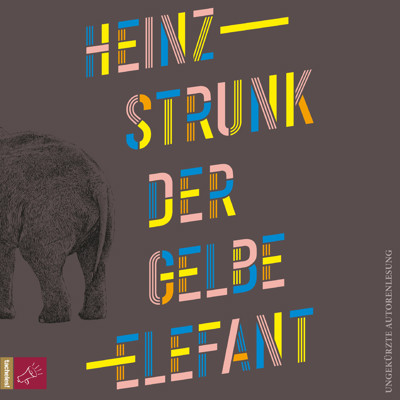 Hörbuch-Cover »Der gelbe Elefant«